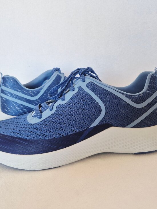 NWoB Dansko Sky Blue Mesh Sneakers Comfort Arch Support Lightweight - Picture 3 of 12